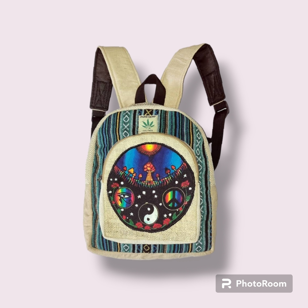 Cotton Hemp Backpack